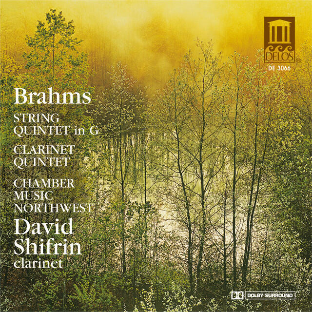 Релиз Brahms, J.: String Quintet No. 2 / Clarinet Quintet in B Minor