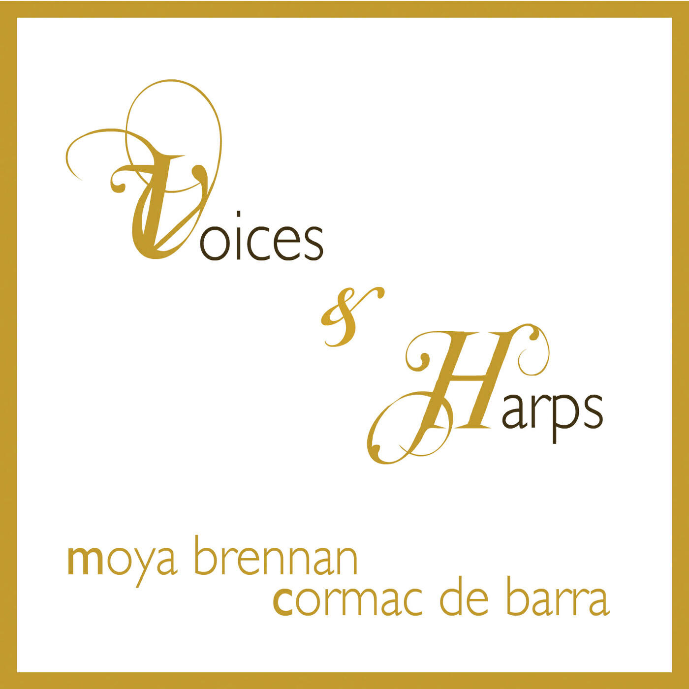 Релиз Voices and Harps