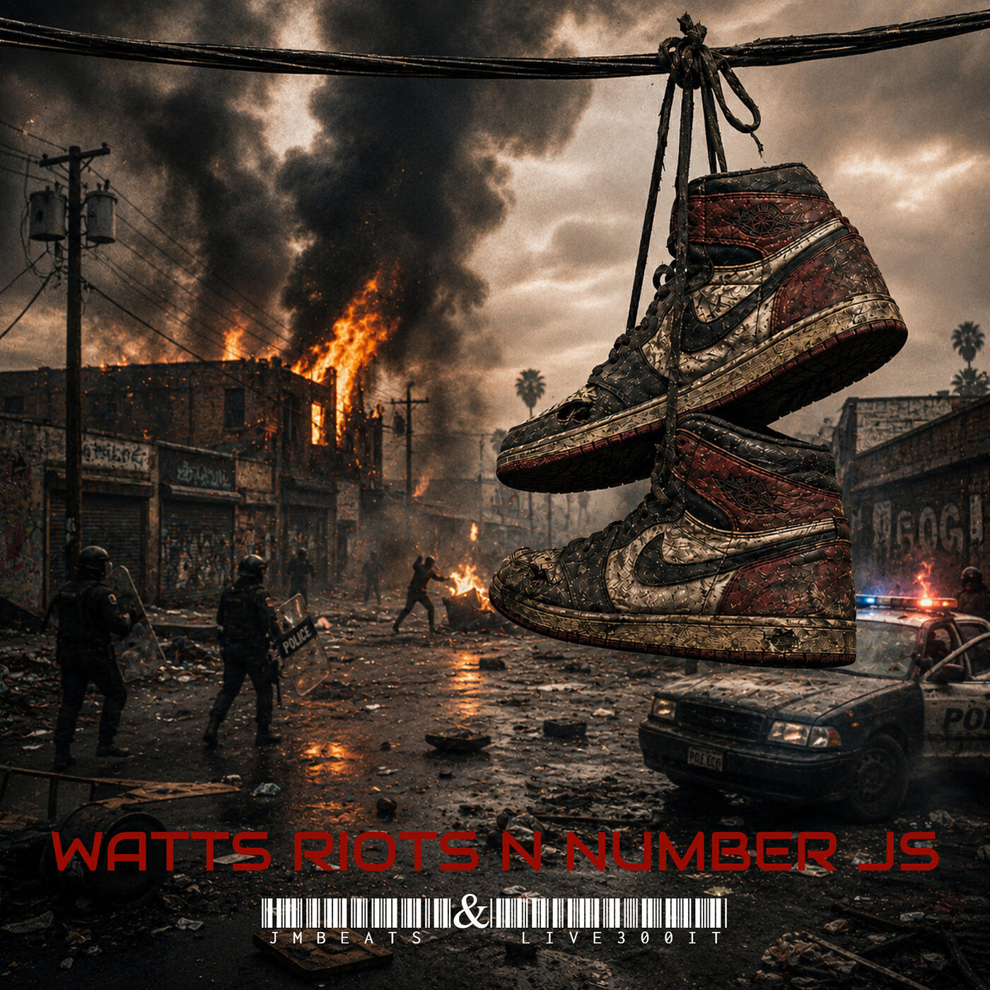 Релиз Watts Riots n Number Js