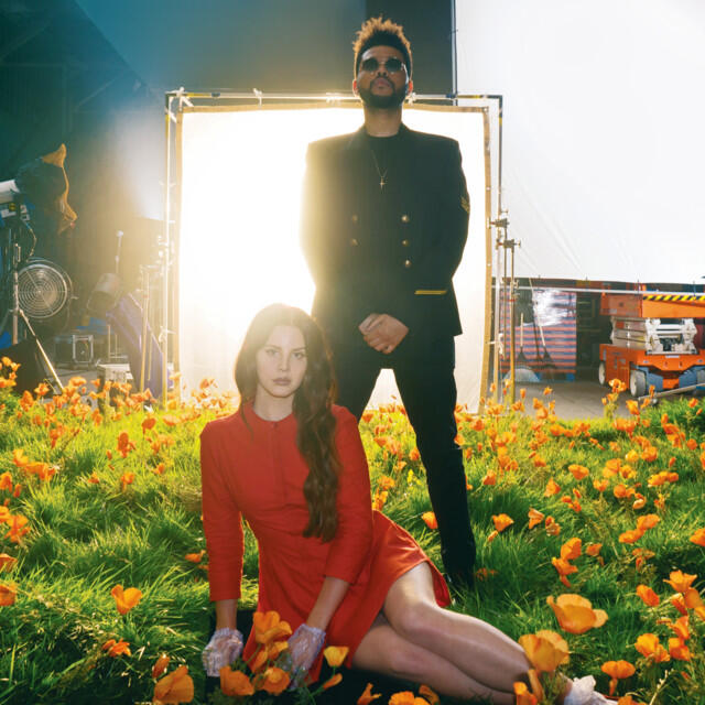 Релиз Lust for Life (with The Weeknd)