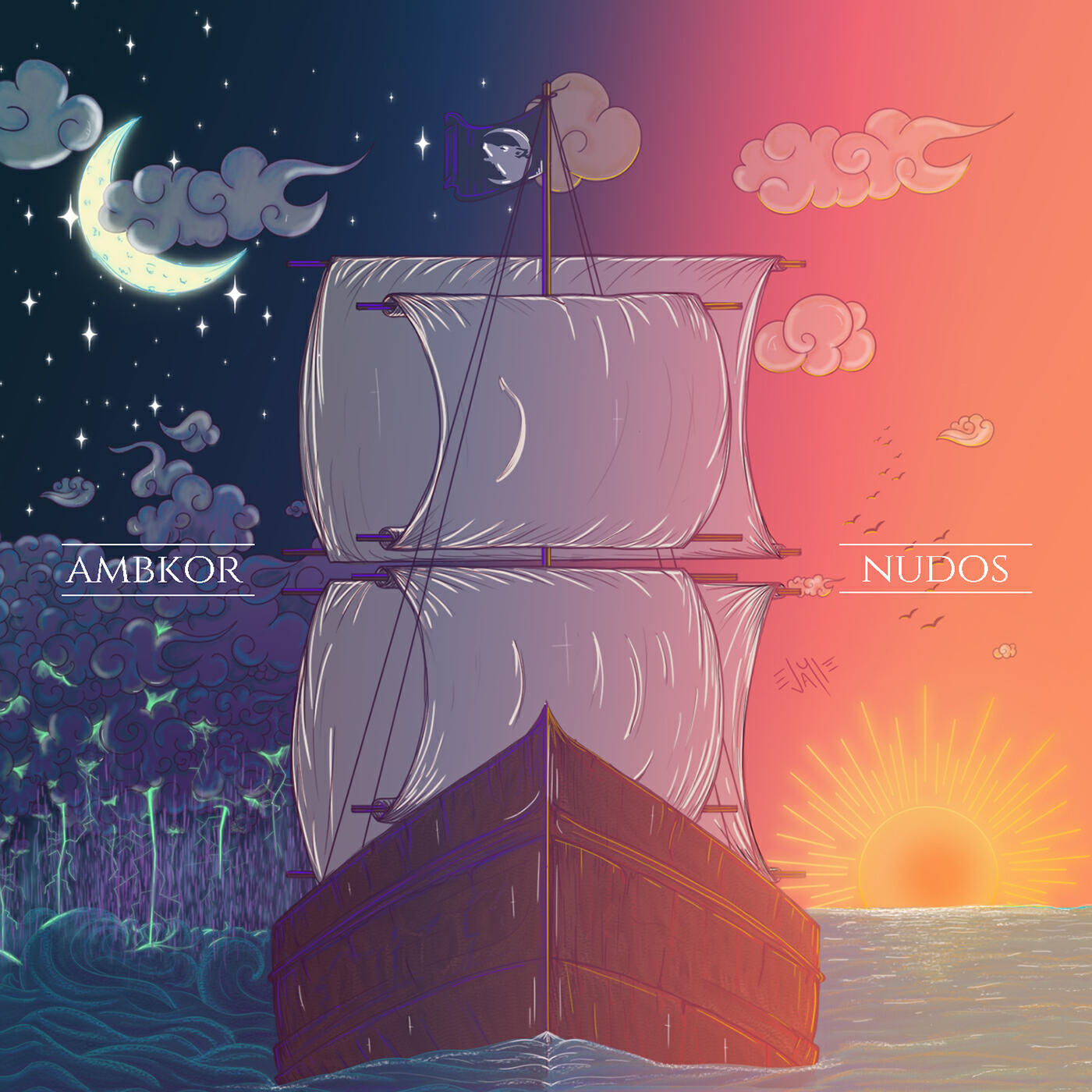 Релиз Nudos