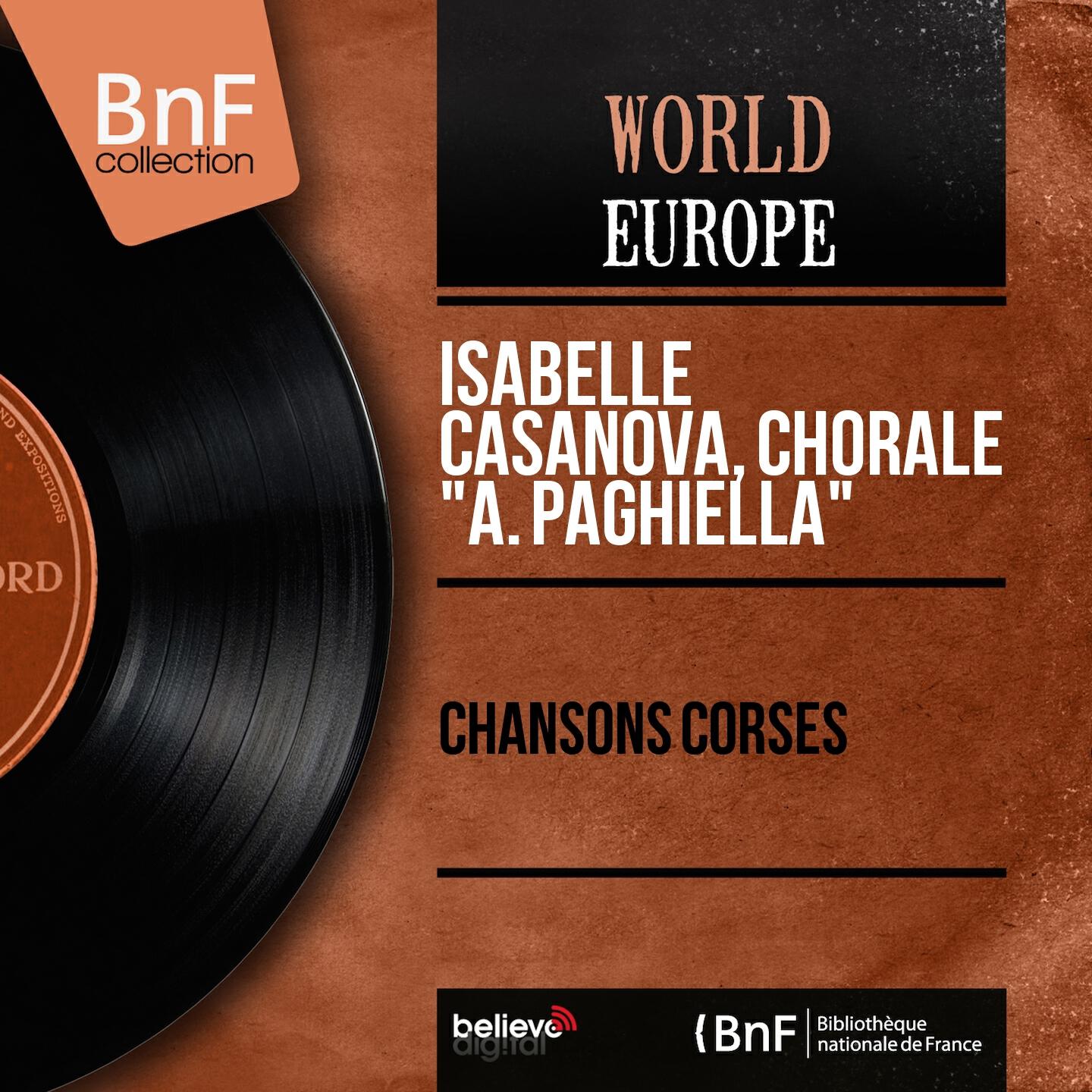 Релиз Chansons Corses (Mono Version)