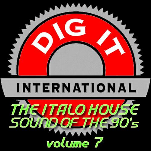 Релиз The Italo House Sound of the 90's, Vol. 7 (Best of Dig-it International)