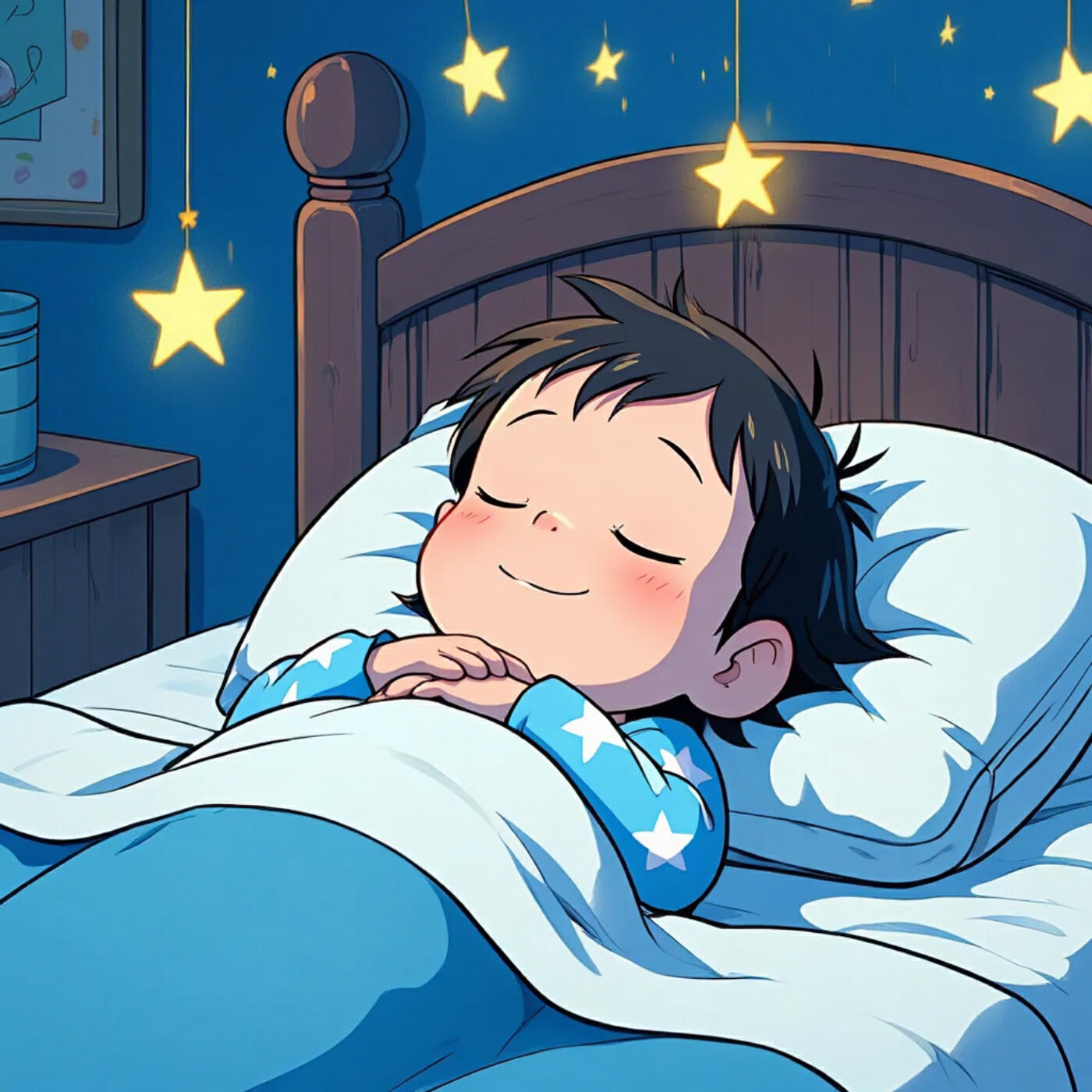 Релиз Детские Сказки Для Сна Малыша (Атмосферная Успокаивающая Музыка И Белый Шум)