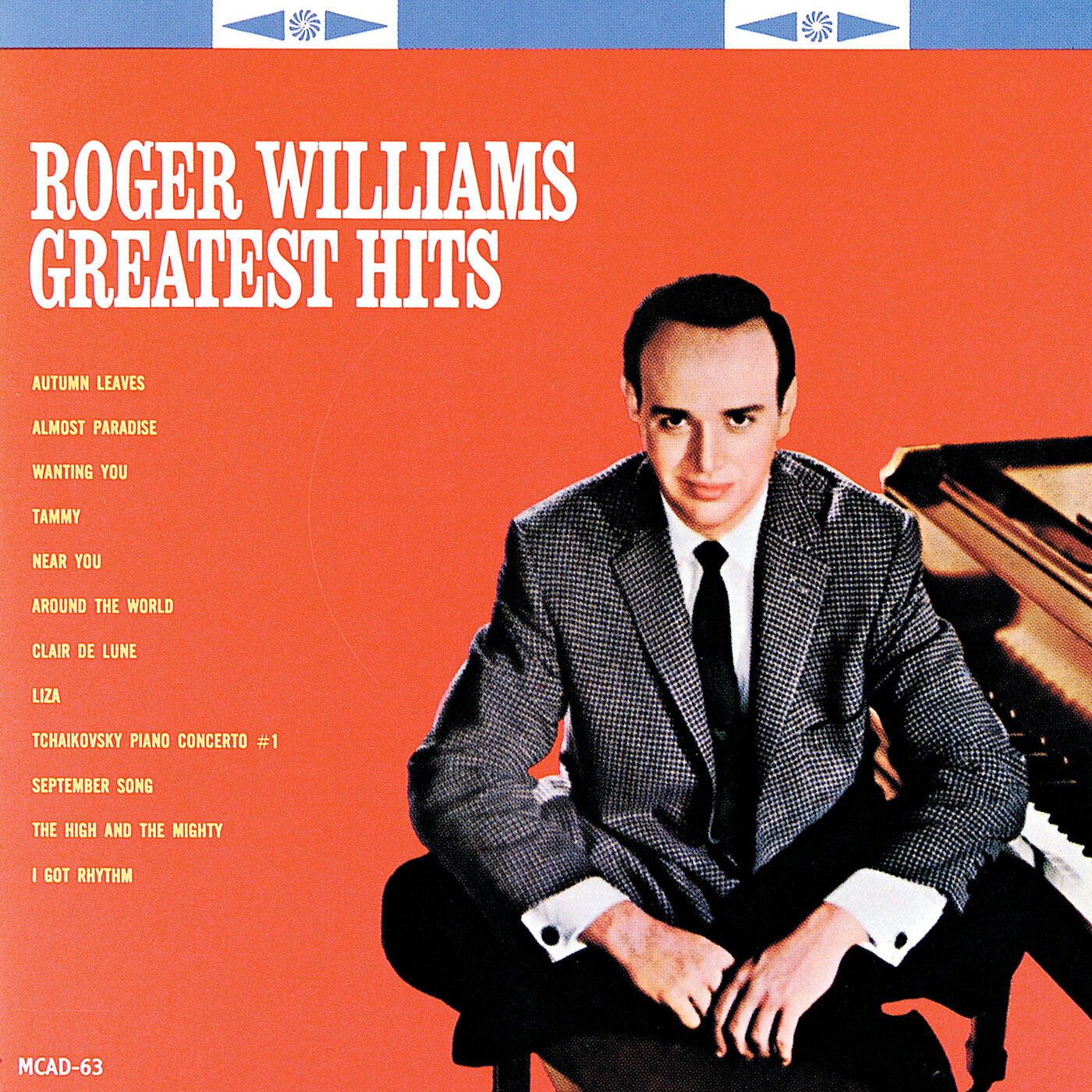 Релиз Roger Williams Greatest Hits