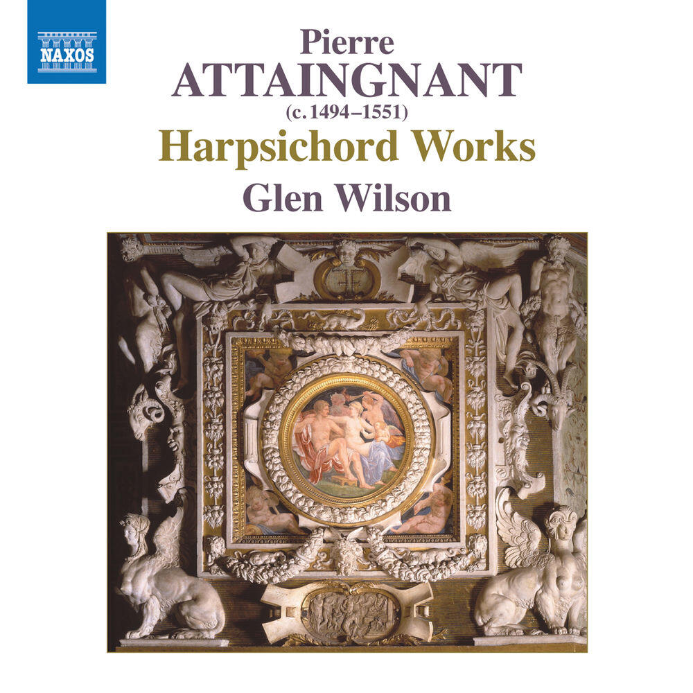 Релиз Harpsichord Works Published by Pierre Attaingnant