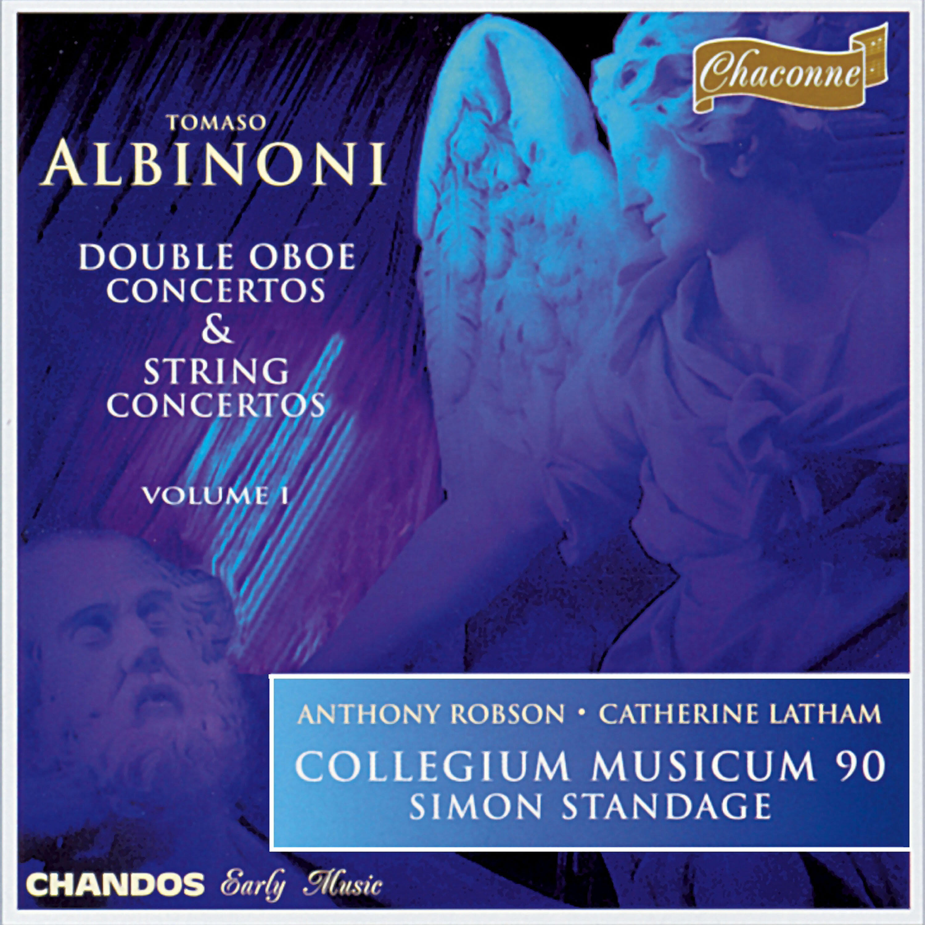 Релиз Albinoni: Double Oboe & String Concertos, Vol. 1