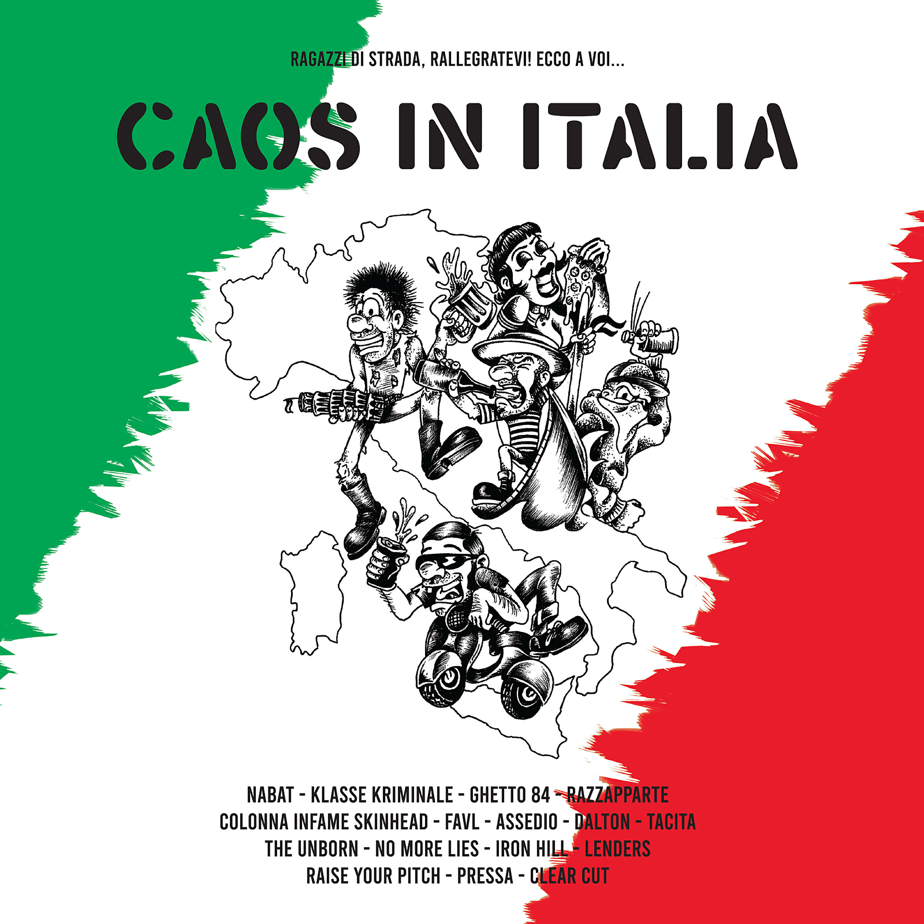 Постер альбома Caos In Italia