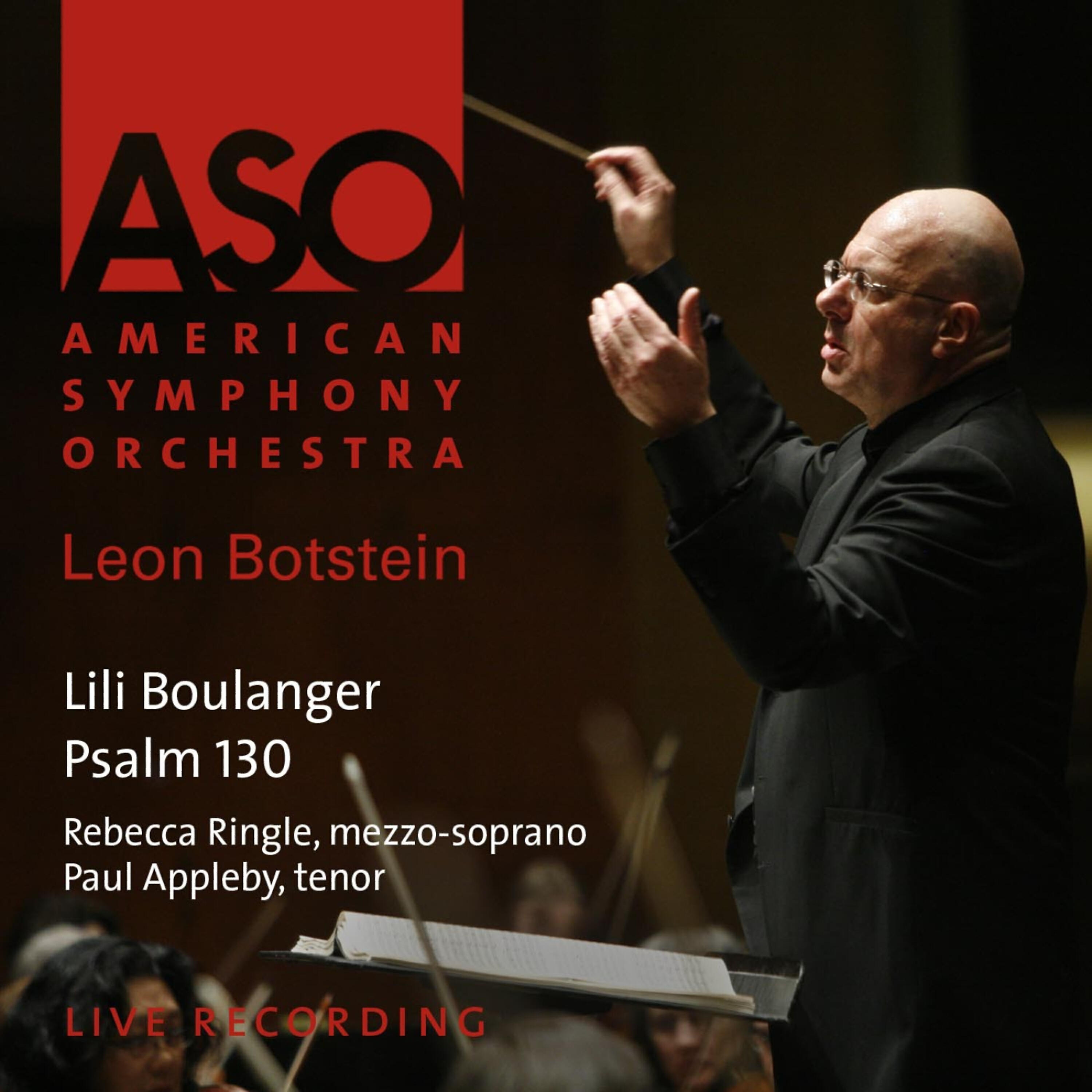Релиз Boulanger: Psalm 130 "Du fond de l'abime"