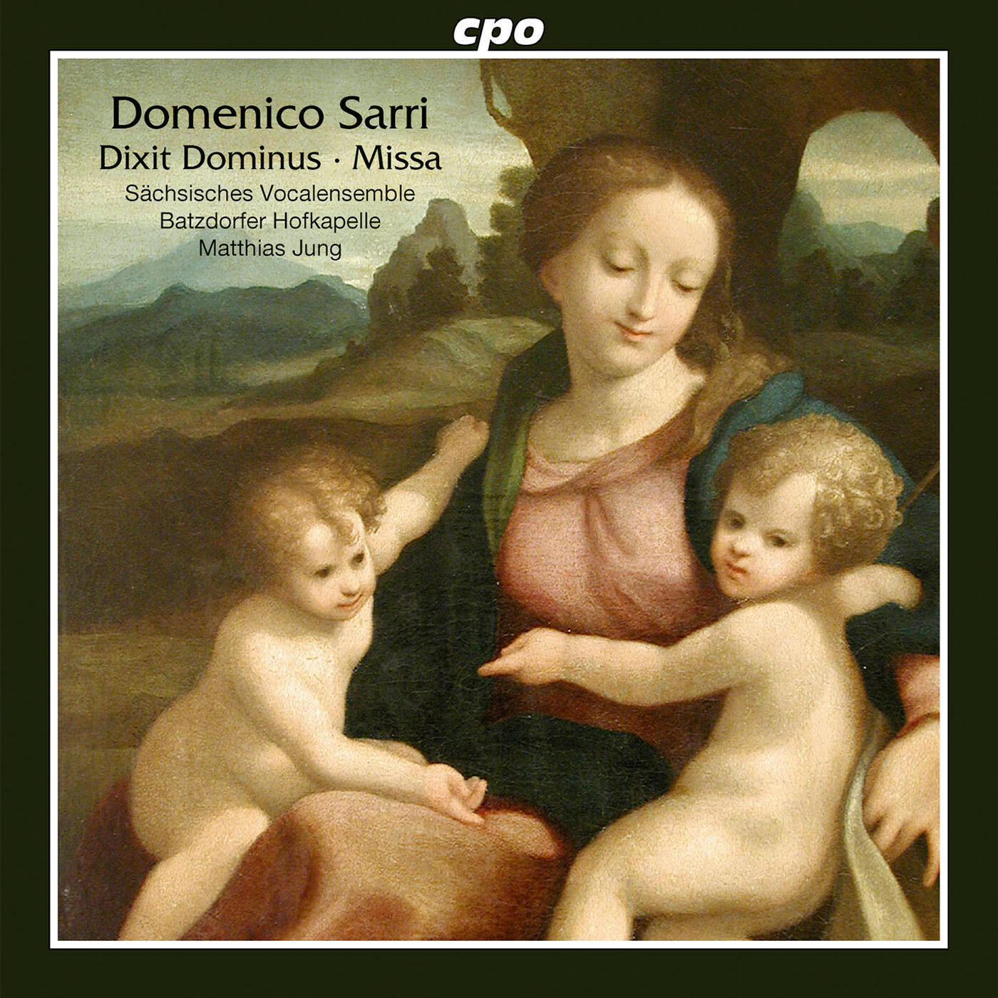 Релиз Sarri: Missa - Dixit Dominus
