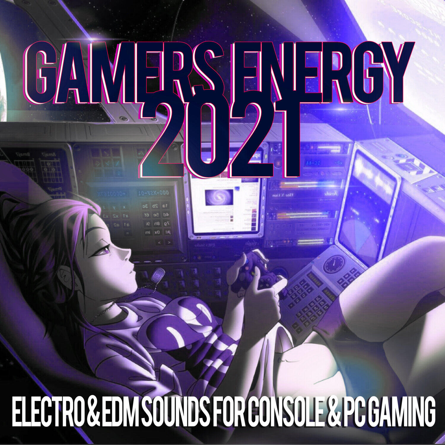 Релиз Gamers Energy 2021 - Electro & EDM Sounds for Console & PC Gaming