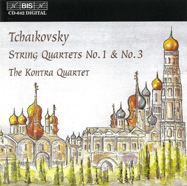 Релиз Tchaikovsky: String Quartets Nos. 1 & 3