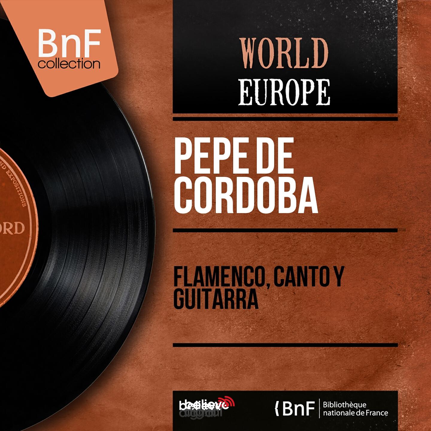 Релиз Flamenco, Canto y Guitarra (Mono Version)