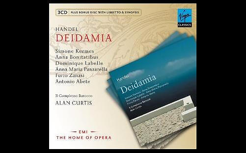Simone Kermes/Dominique Labelle/Anna Maria Panzarella/Anna Bonitatibus/Furio Zanasi/Antonio Abete/Coro del Complesso Barocco/Il Complesso Barocco/Alan Curtis