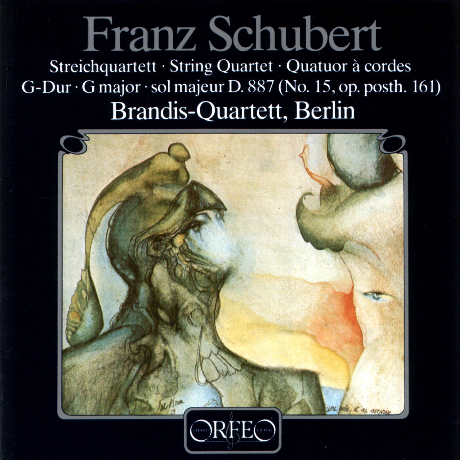 Релиз Schubert: String Quartet No. 15 in G Major, Op. 161, D. 887