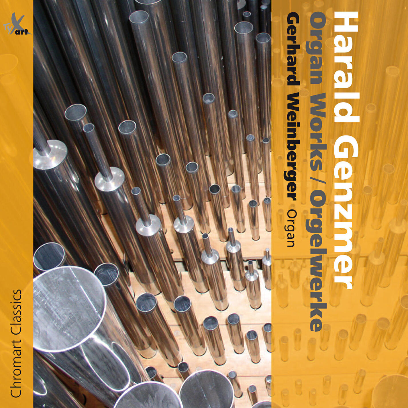 Релиз Genzmer: Organ Works