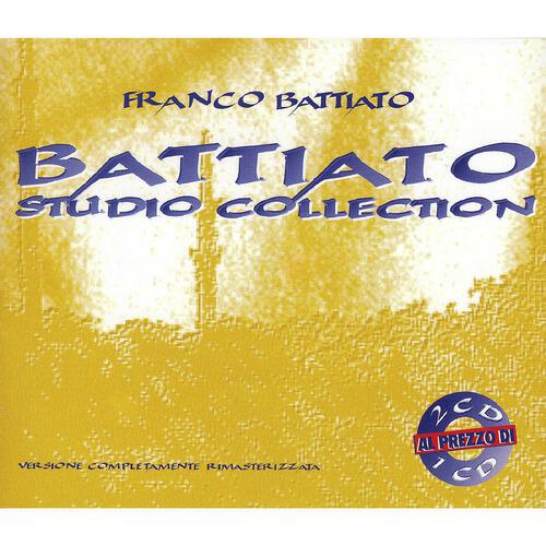 Релиз Battiato Studio Collection