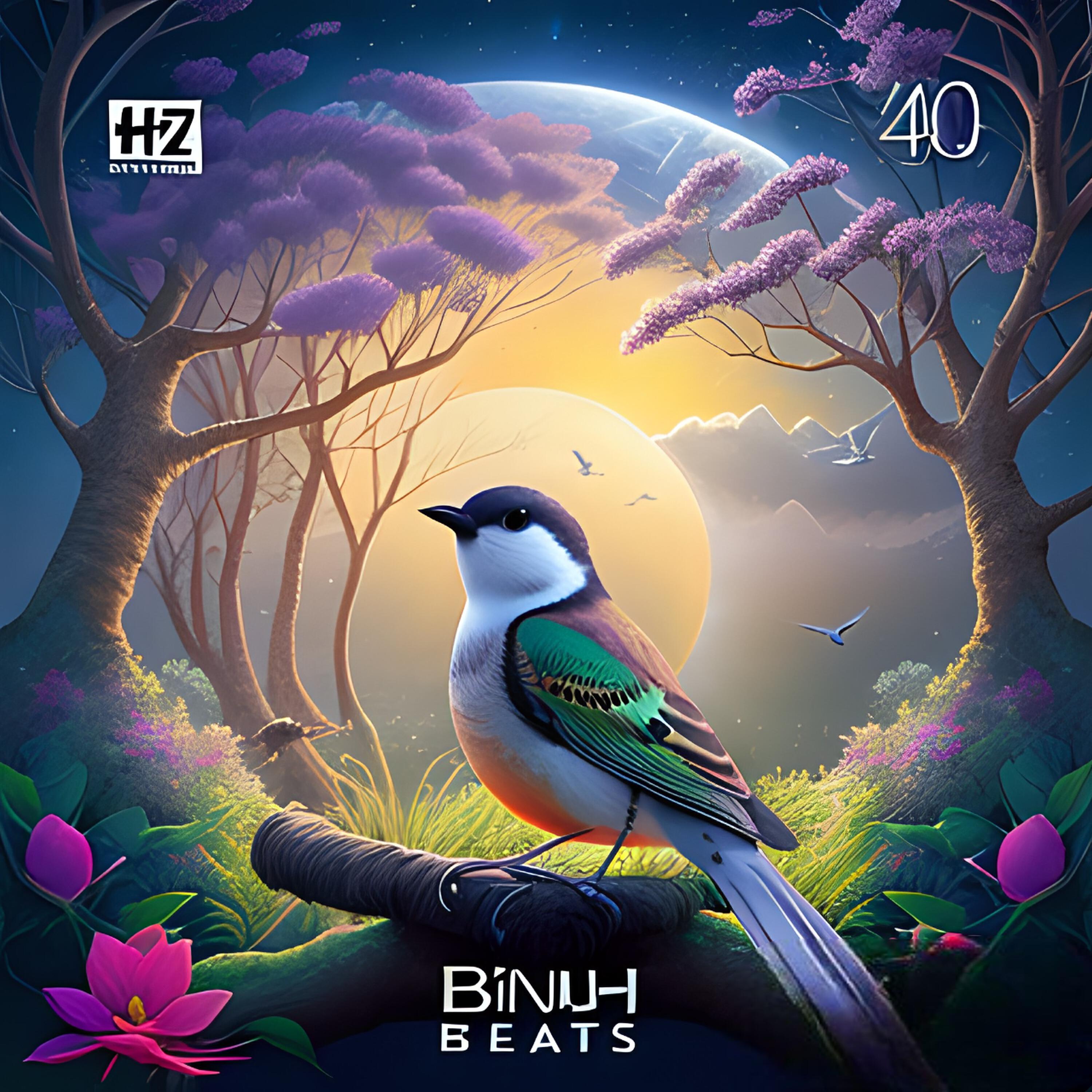 40Hz Binaural Beats