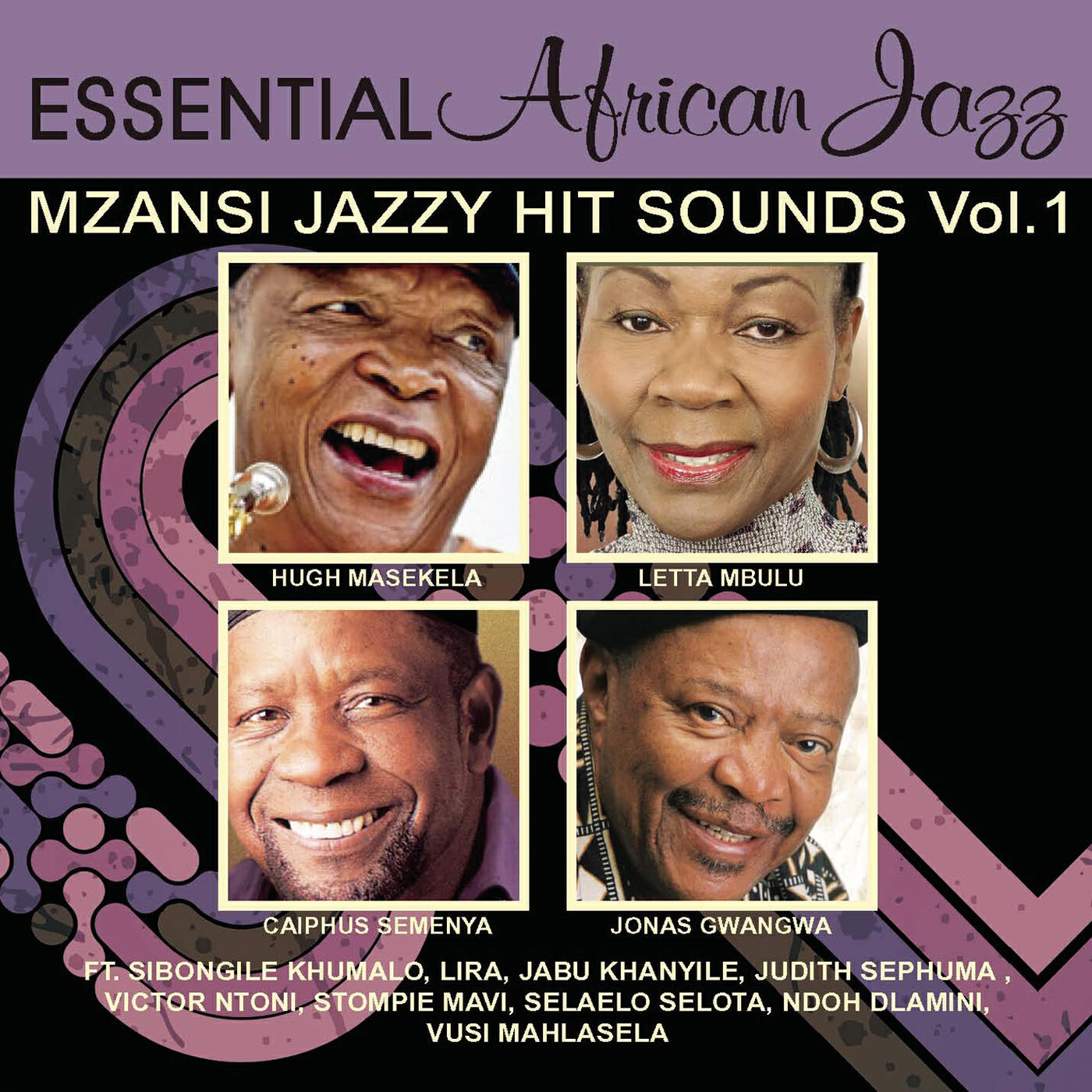 Релиз Essential African Mzansi Greatest Jazzy Hit Sounds
