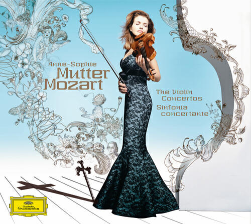 Релиз Mozart: The Violin Concertos; Sinfonia Concertante
