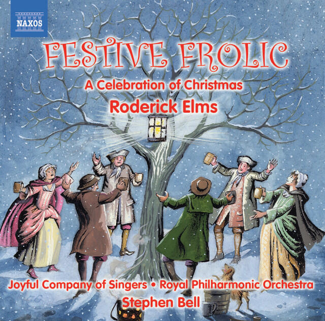 Релиз Roderick Elms: Festive Frolic - A Celebration of Christmas