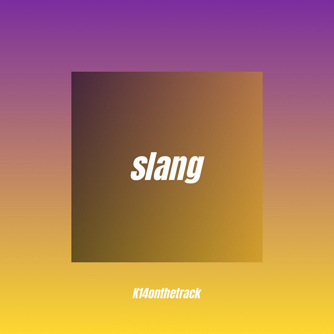 Релиз Slang