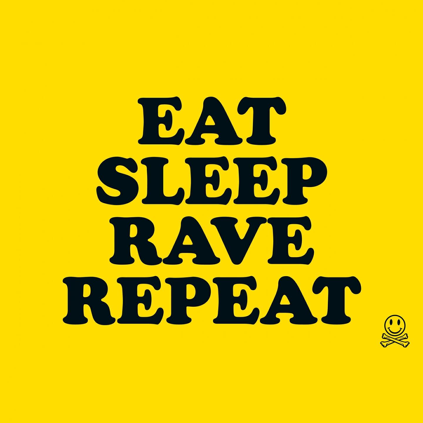 Релиз Eat Sleep Rave Repeat
