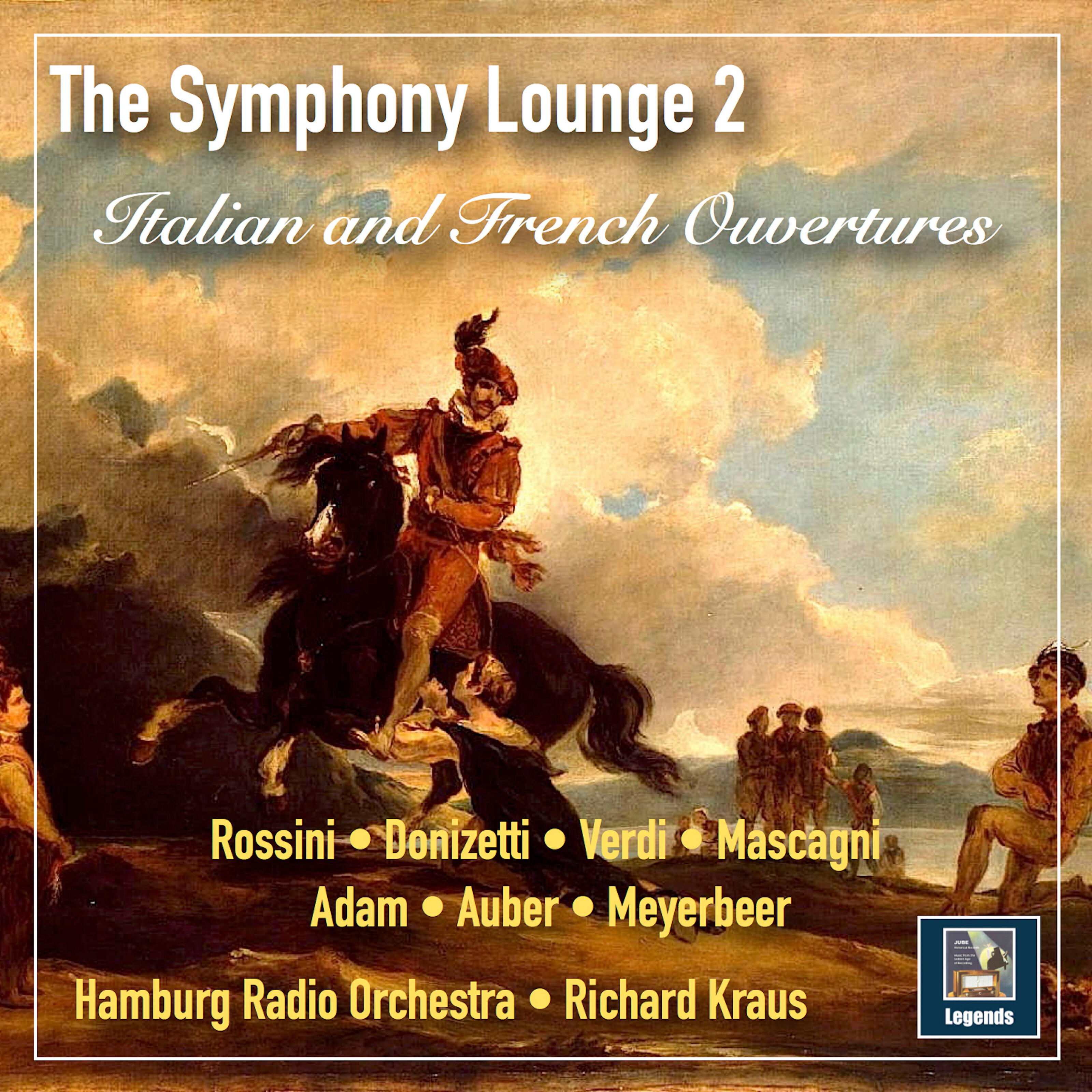 Релиз The Symphony Lounge, Vol. 2: Italian and French Ouvertures