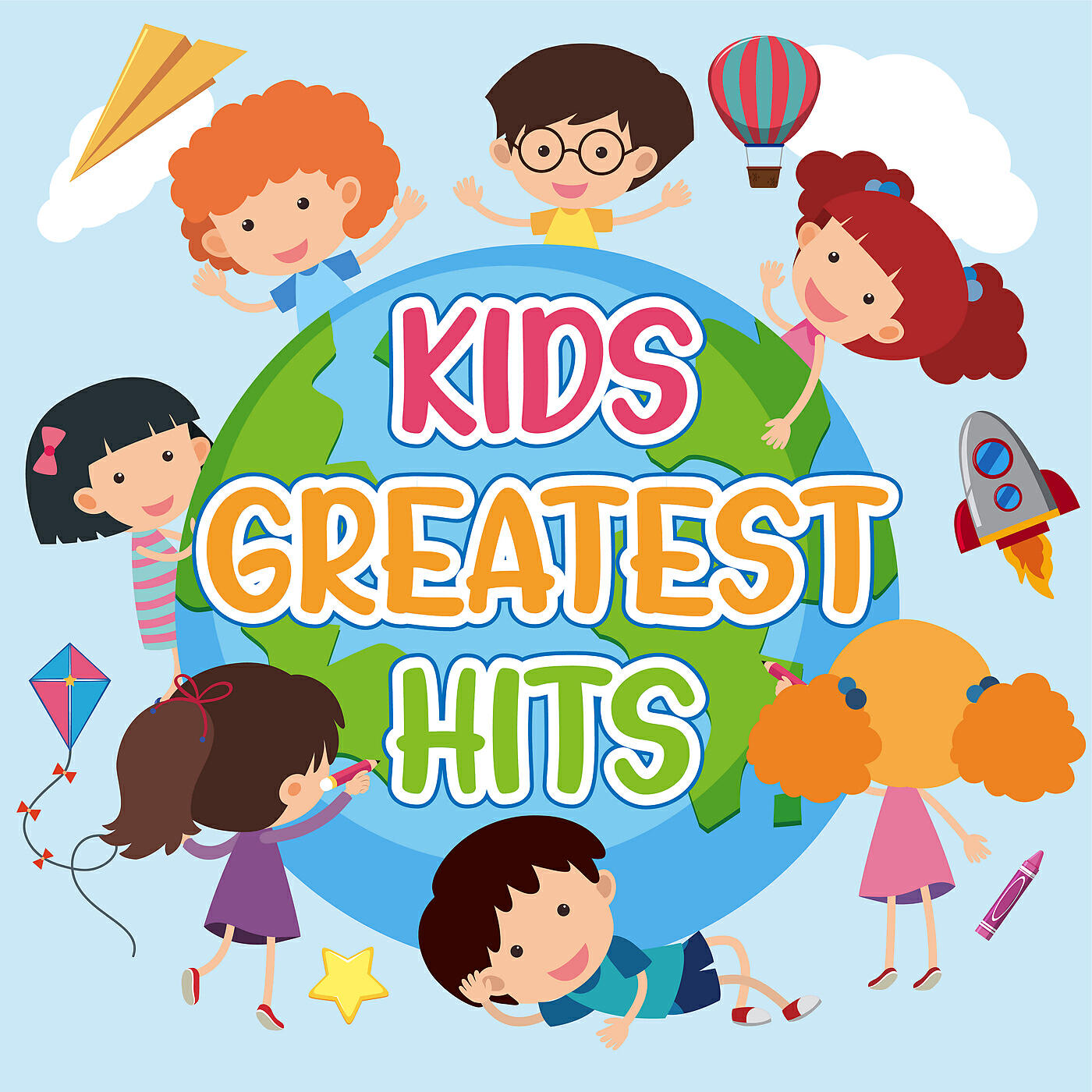 Релиз Kids Greatest Hits
