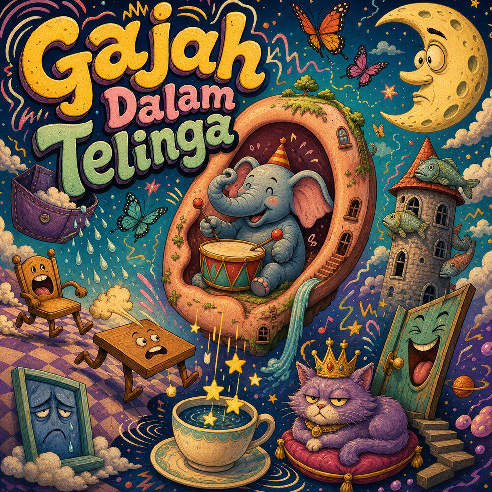 Релиз Gajah Dalam Telinga