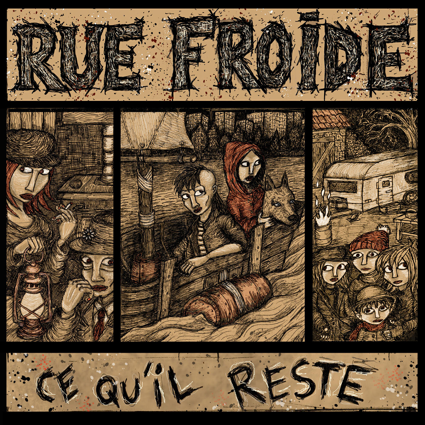 Релиз Ce Qu'il Reste