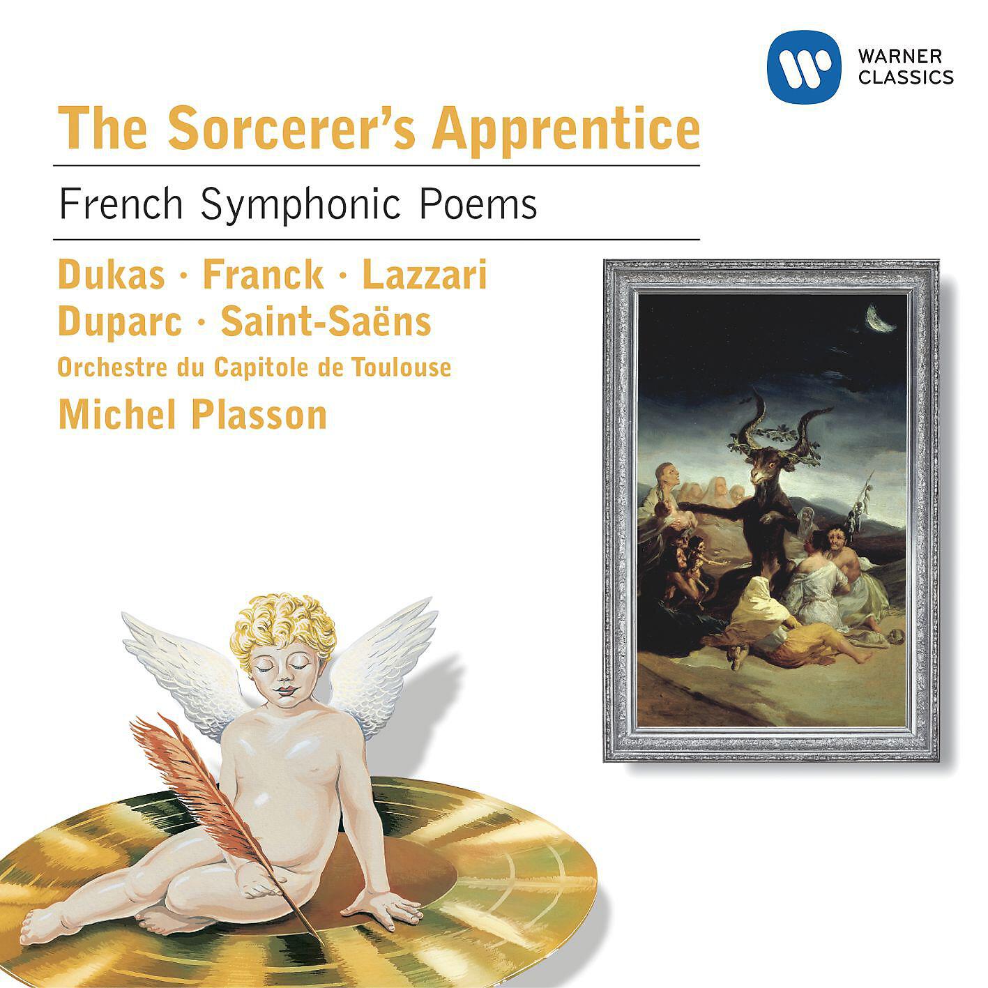 Релиз The Sorcerer's Apprentice: French Symphonic Poems