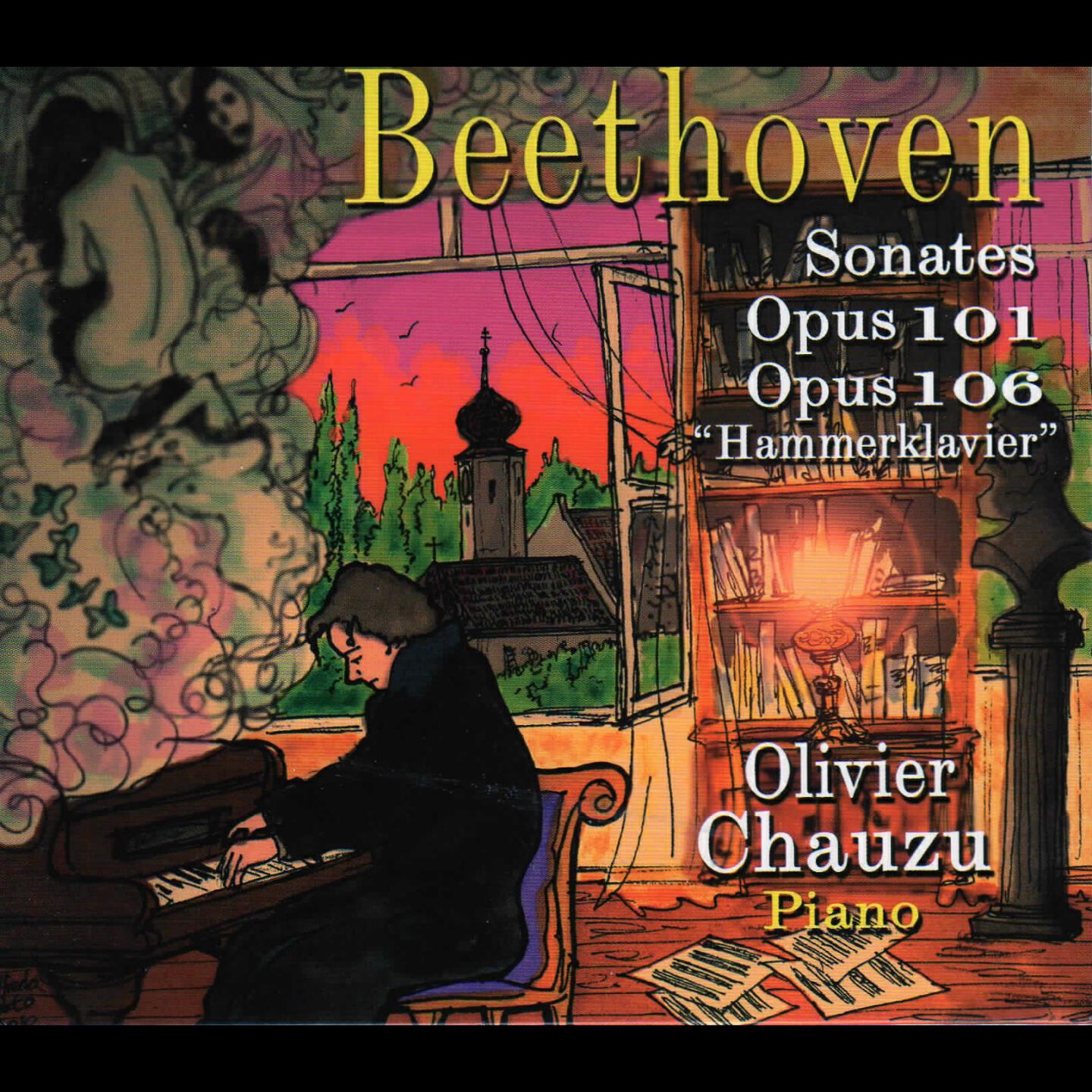 Релиз Beethoven: Sonates pour piano, Op. 101 & 106