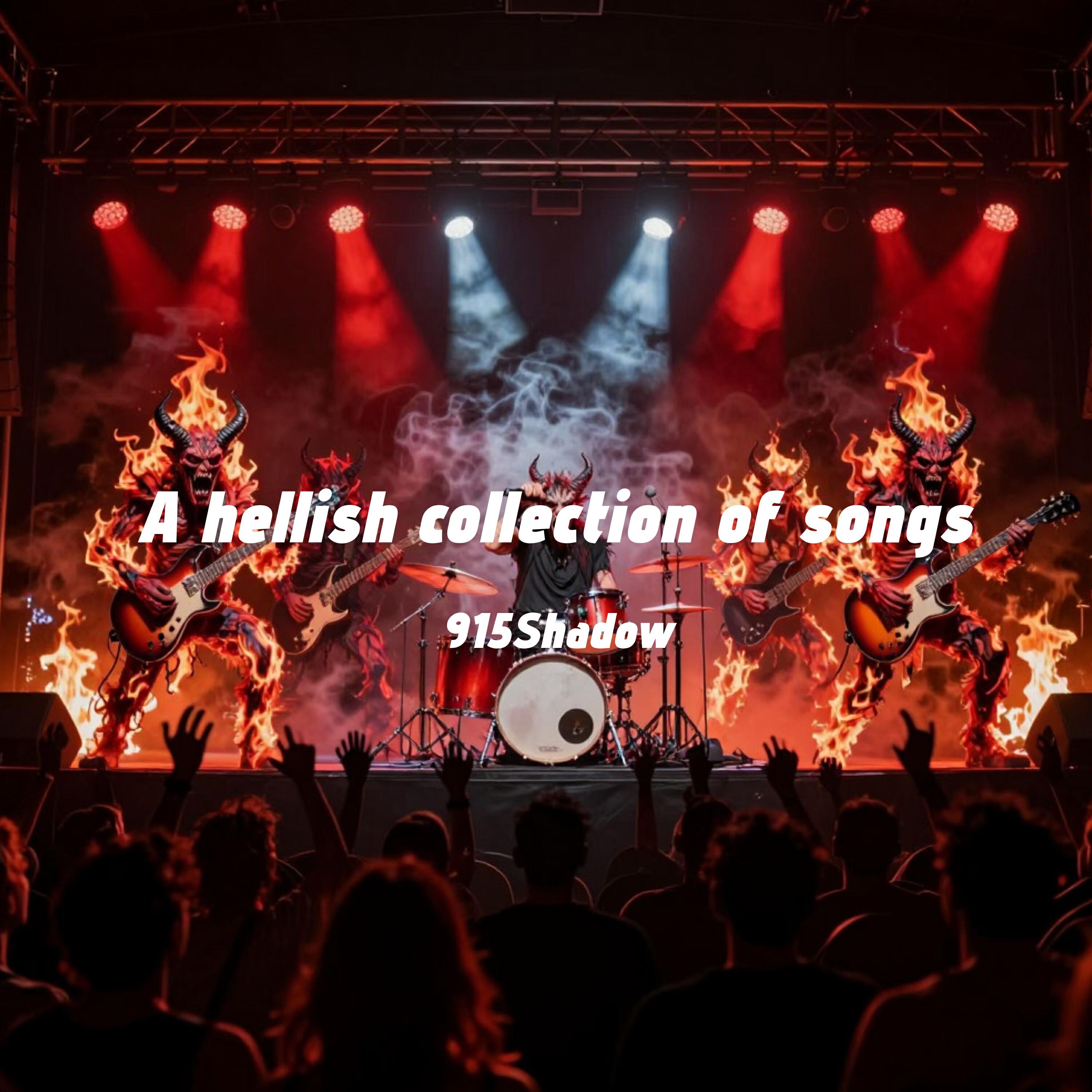 Релиз A hellish collection of songs