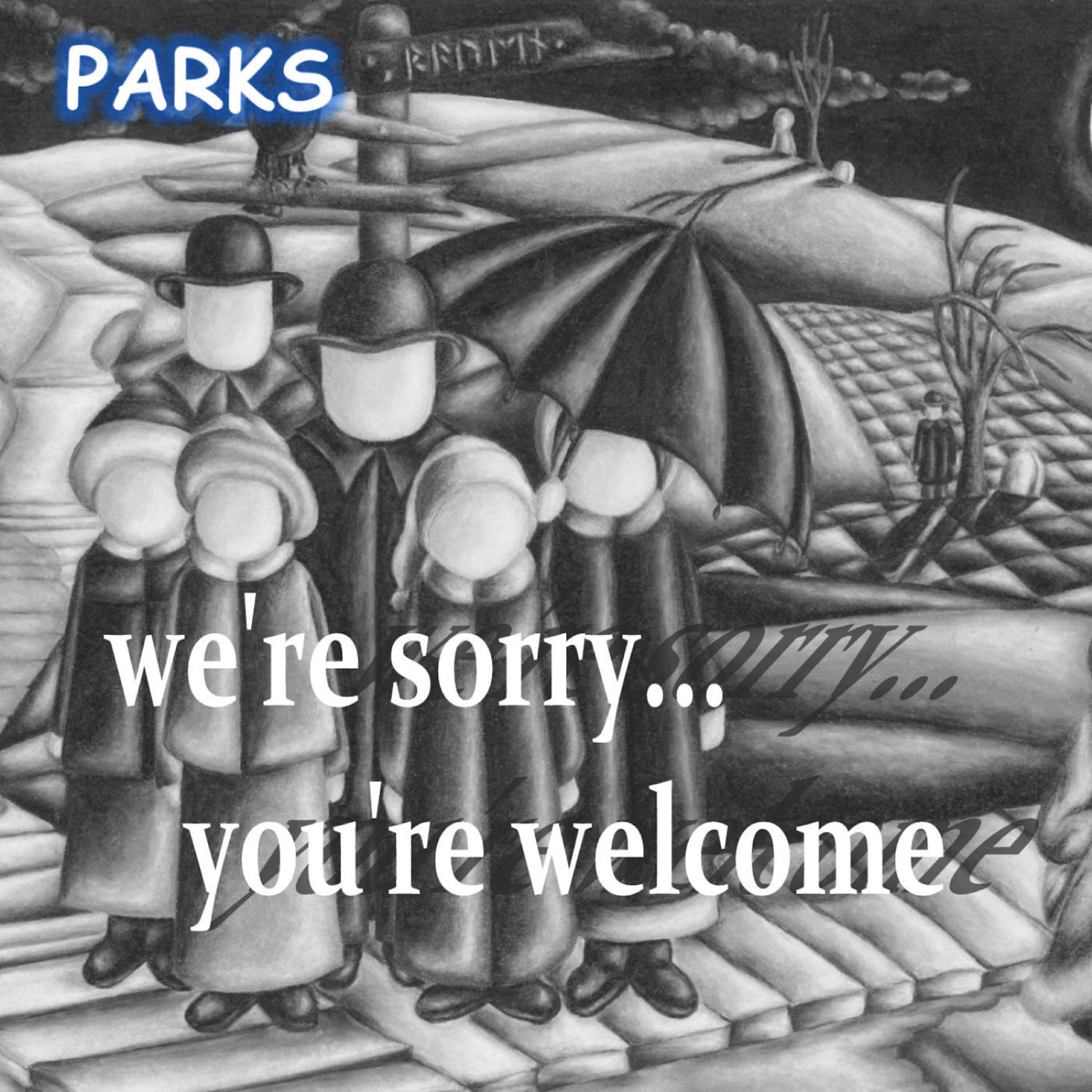 Релиз we're sorry...you're welcome