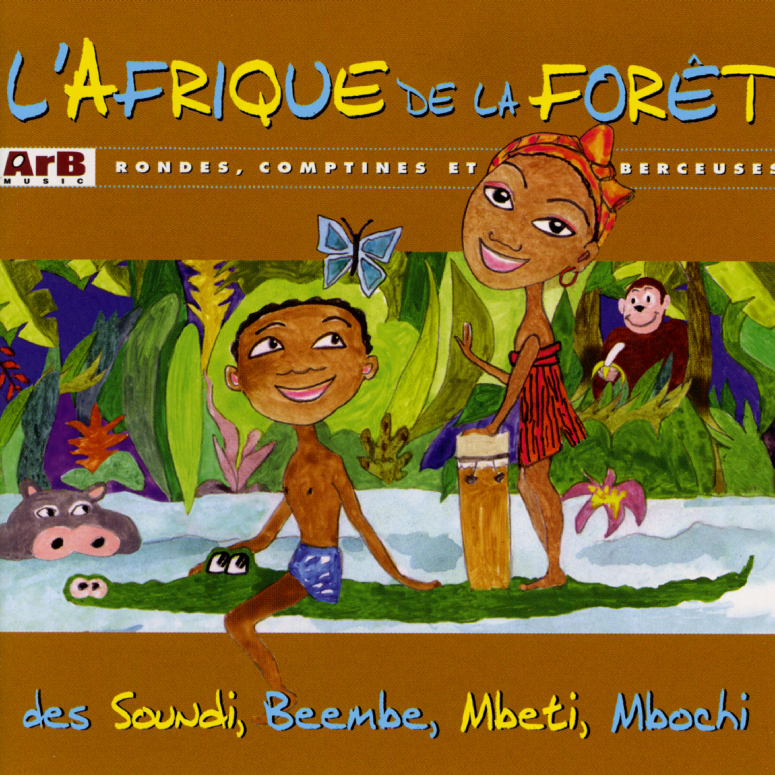 Релиз L'Afrique de la forêt: Rondes, comptines et berceuses