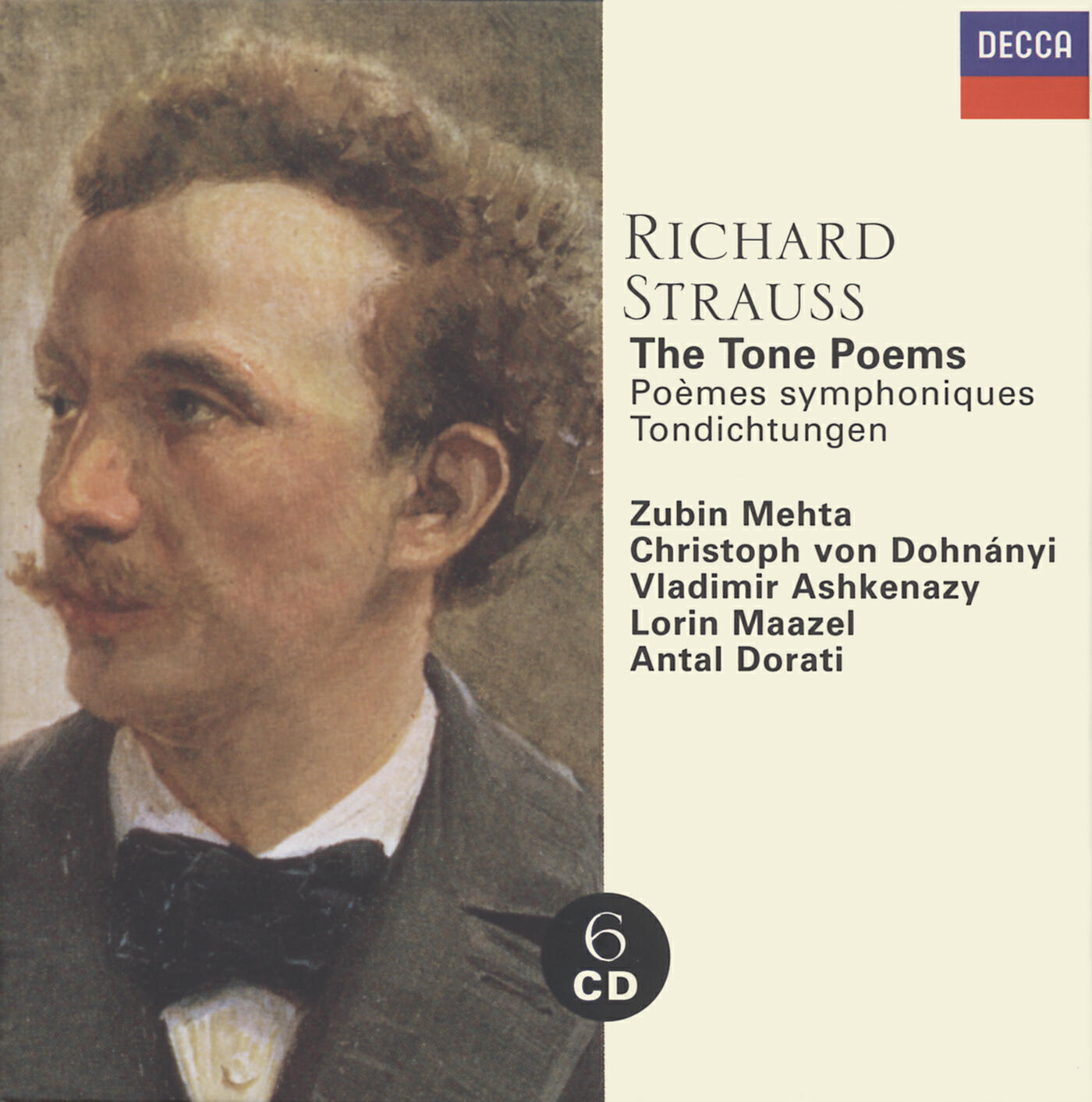 Релиз Strauss, Richard: The Tone Poems