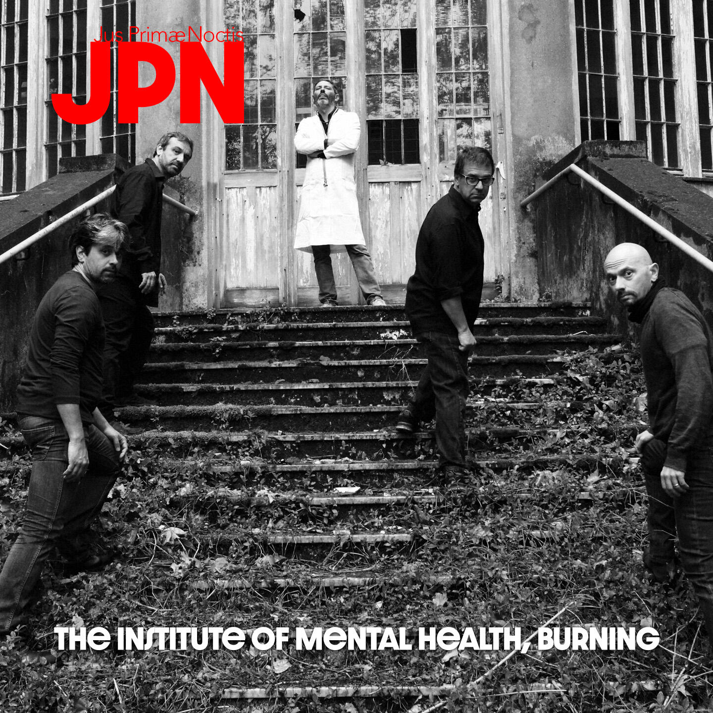 Релиз The Institute of Mental Health, Burning