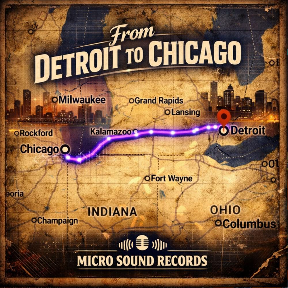Релиз From Detroit To Chicago