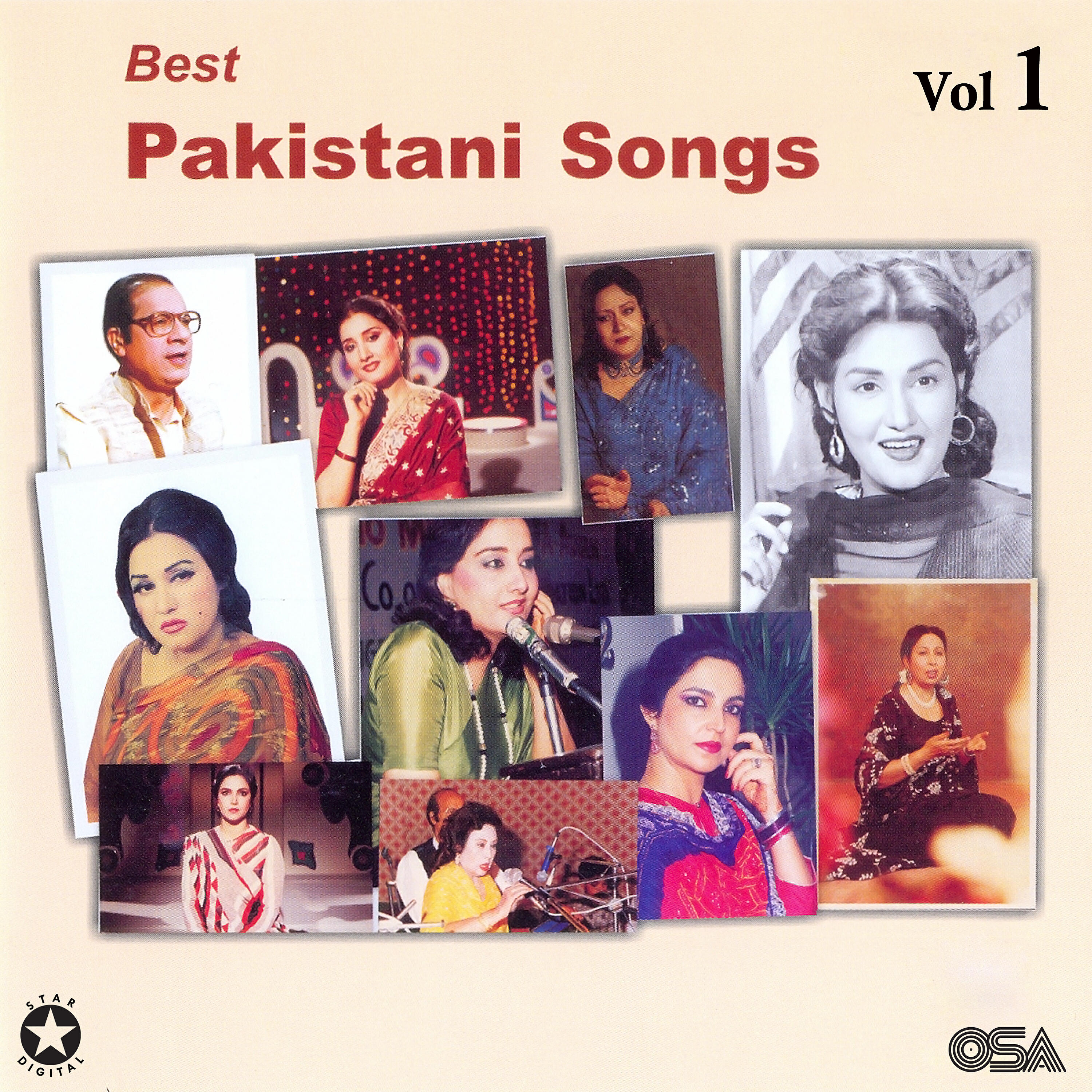 Постер альбома Best Pakistani Songs, Vol. 1