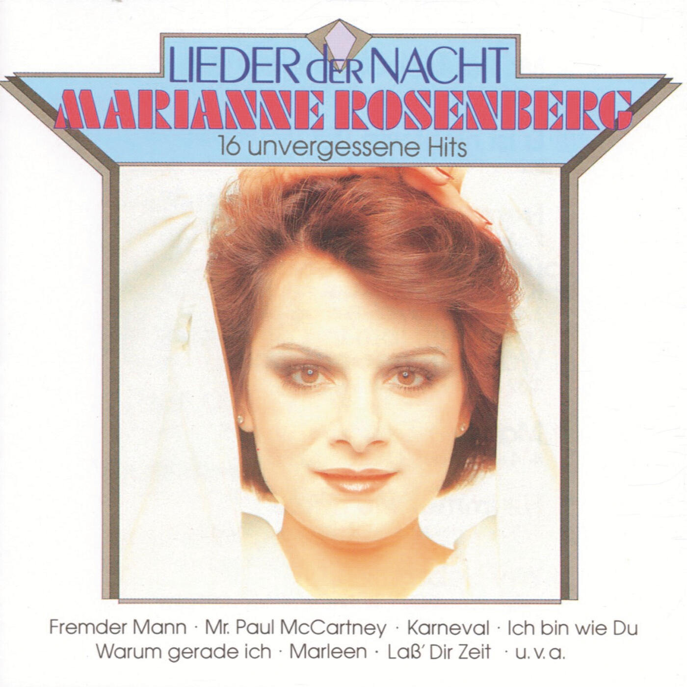 Релиз Lieder der Nacht - 16 unvergessene Hits