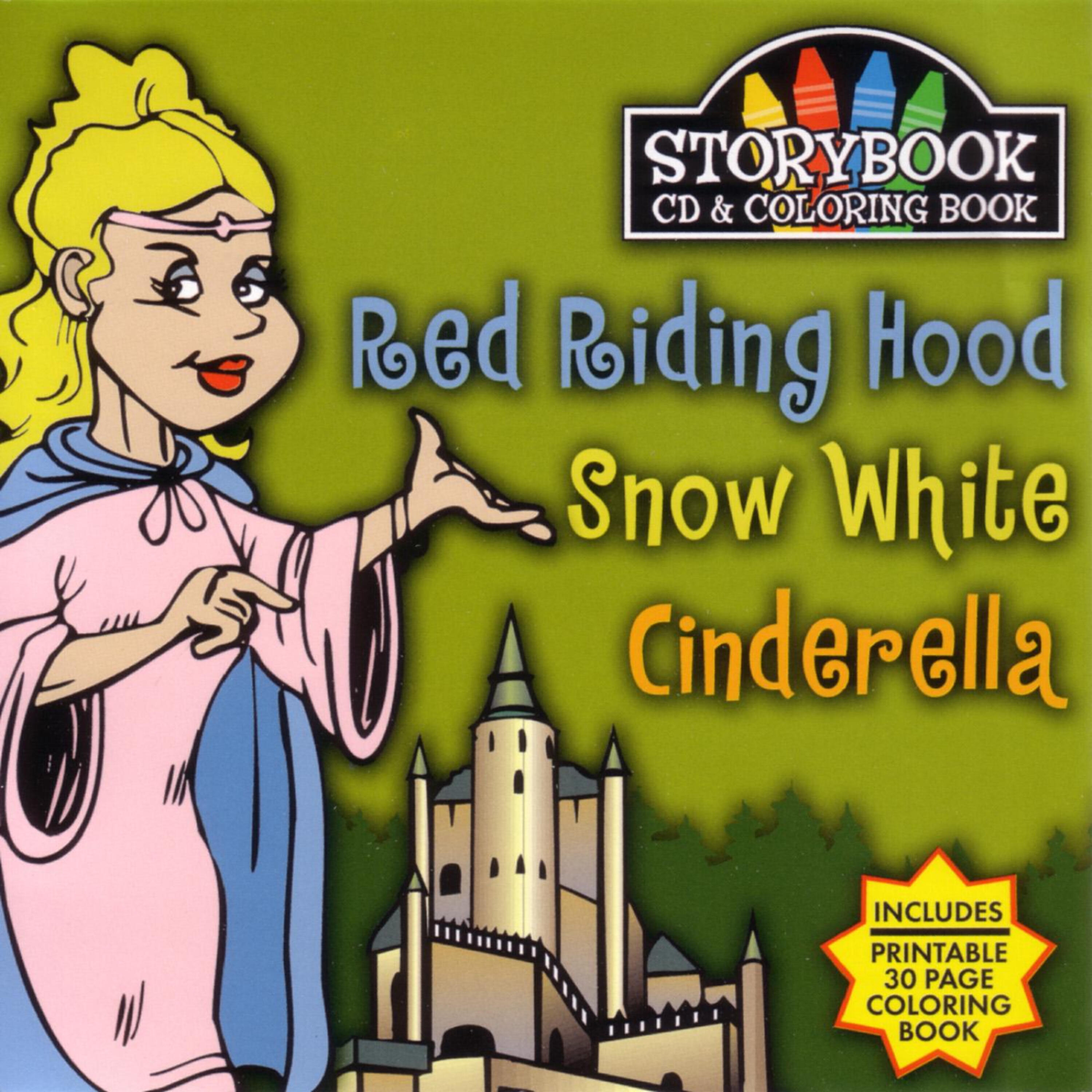 Релиз Story Book Cd & Coloring Book: Red Riding Hood, Snow White, Cinderella