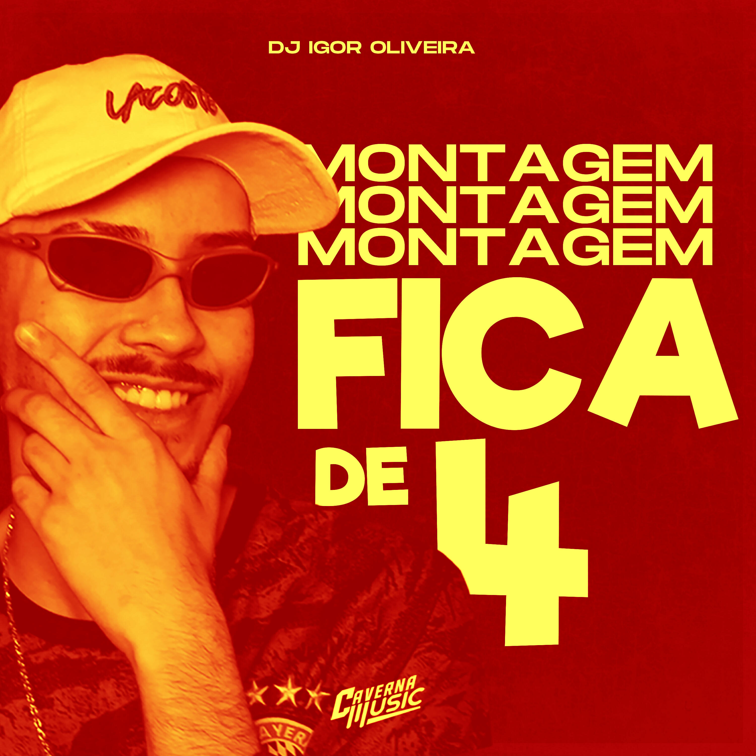 Релиз Montagem - Fica de 4