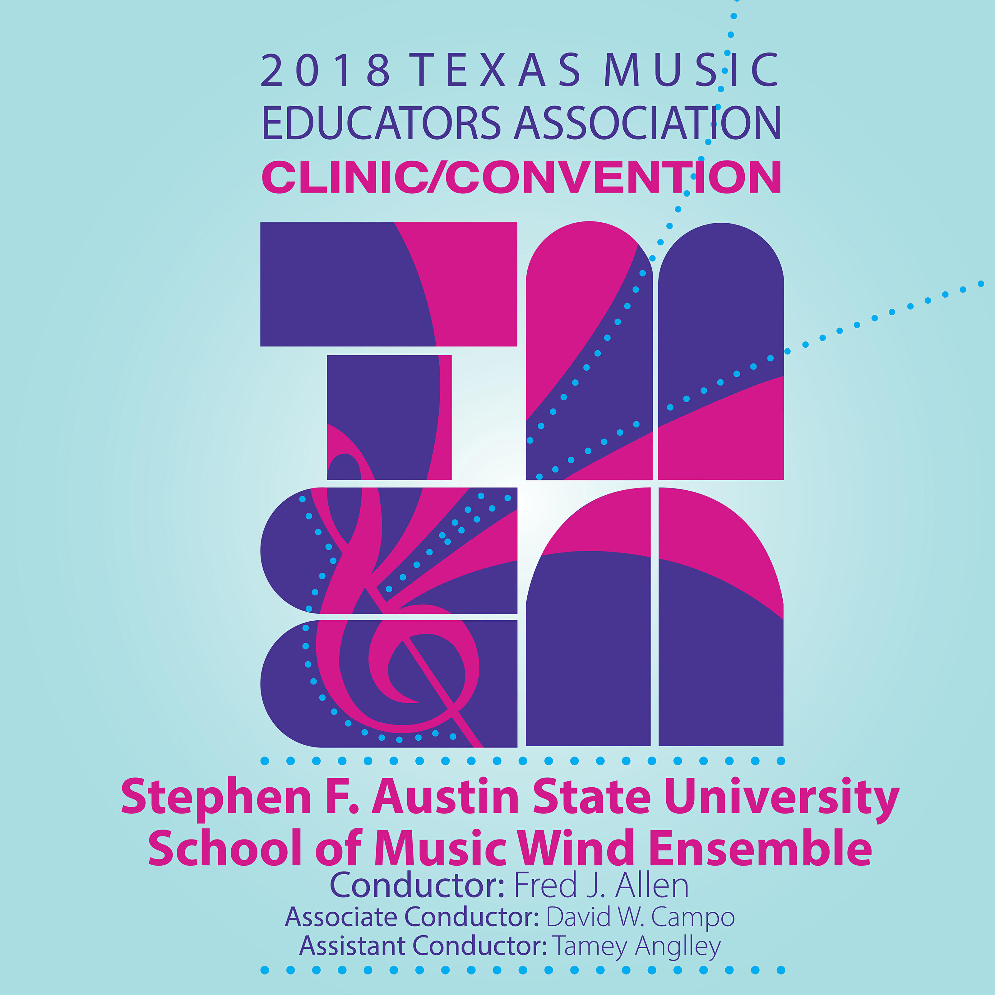 Релиз 2018 Texas Music Educators Association (TMEA): Stephen F. Austin State University School of Music Wind Ensemble [Live]