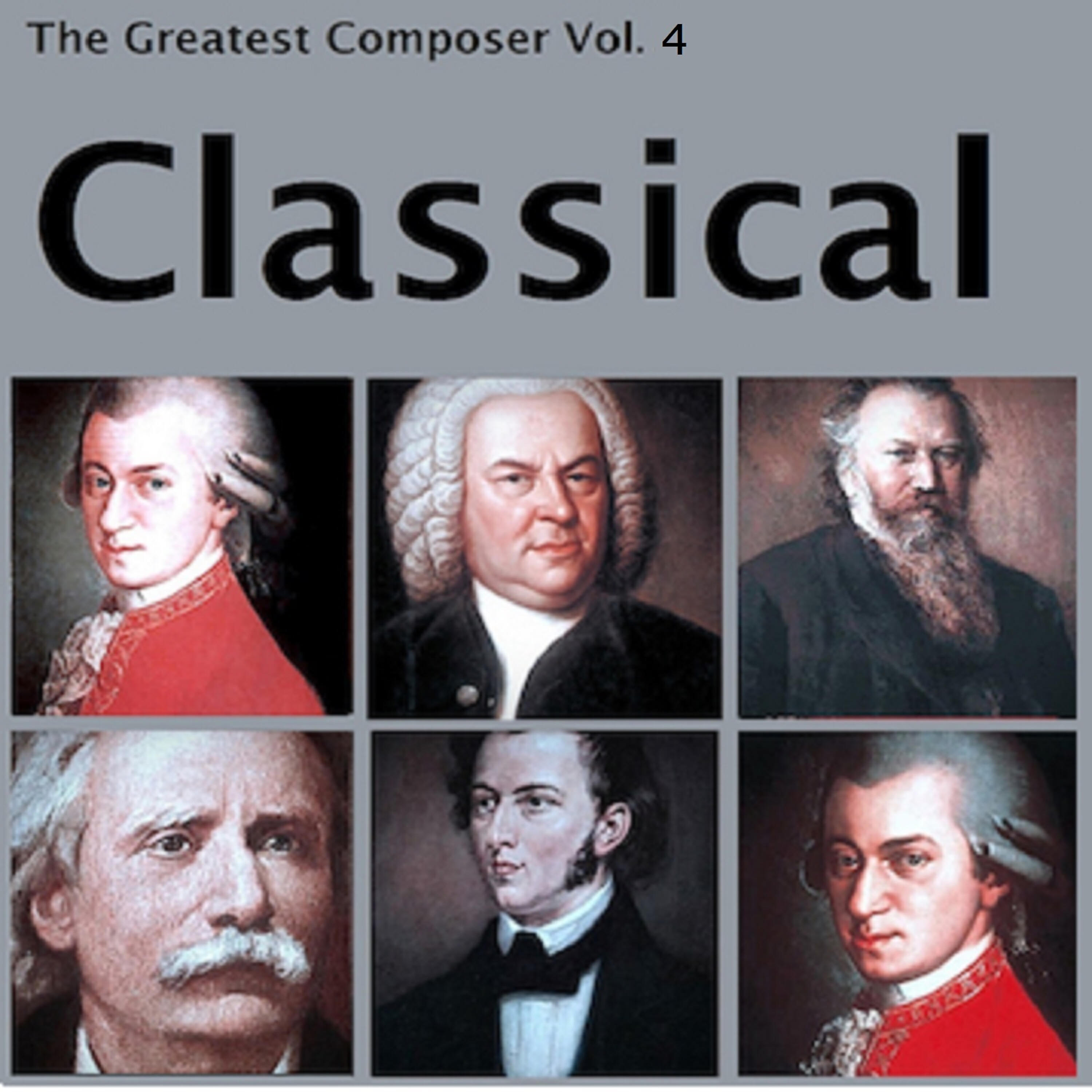 Релиз The Greatest Composer Vol. 4, Classical
