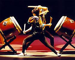 Japanese Taiko Drums