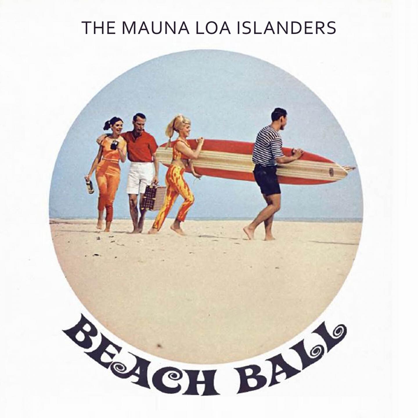 Постер альбома Beach Ball