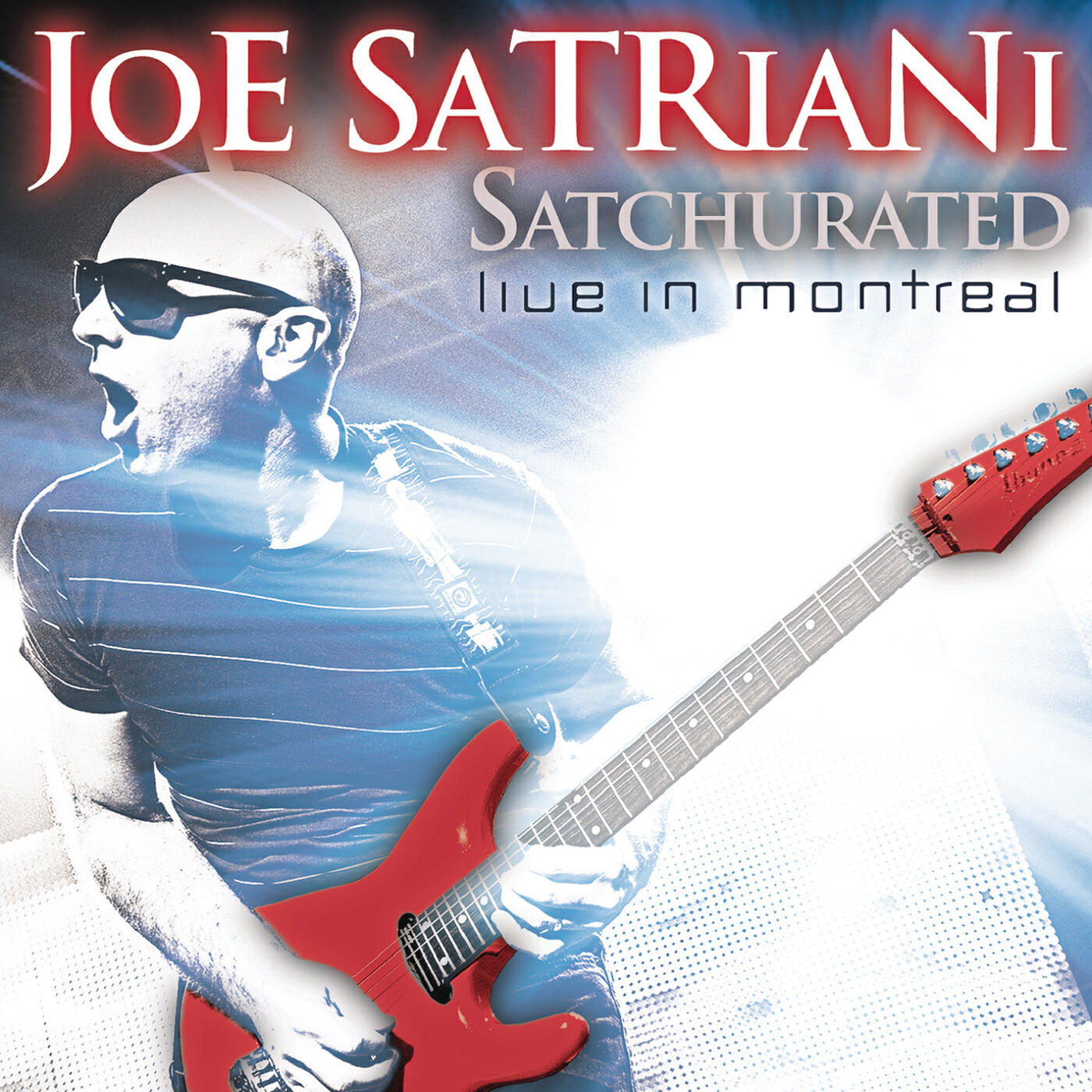 Постер альбома Satchurated: Live In Montreal