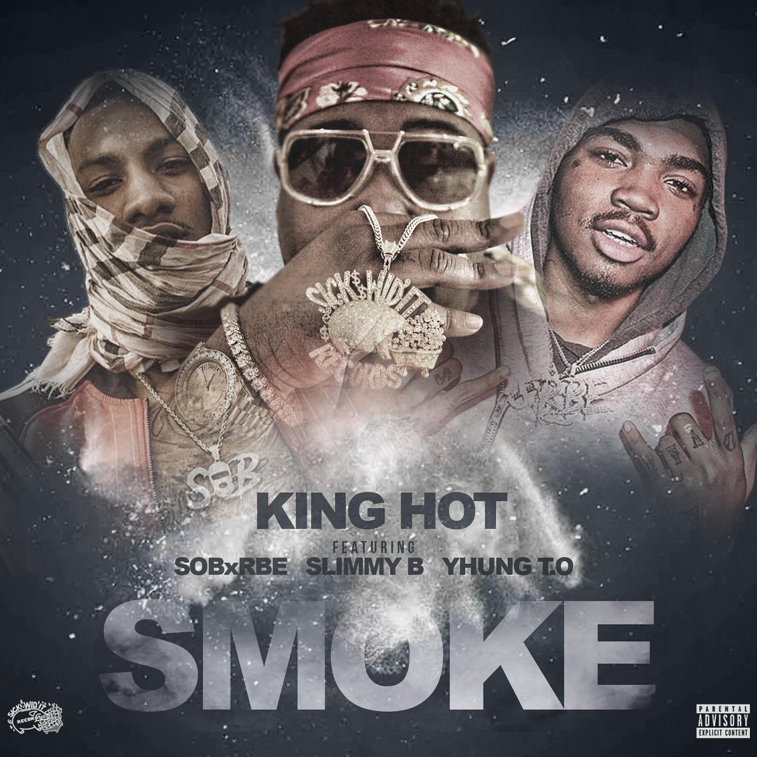 Релиз Smoke (feat. SOB X RBE)