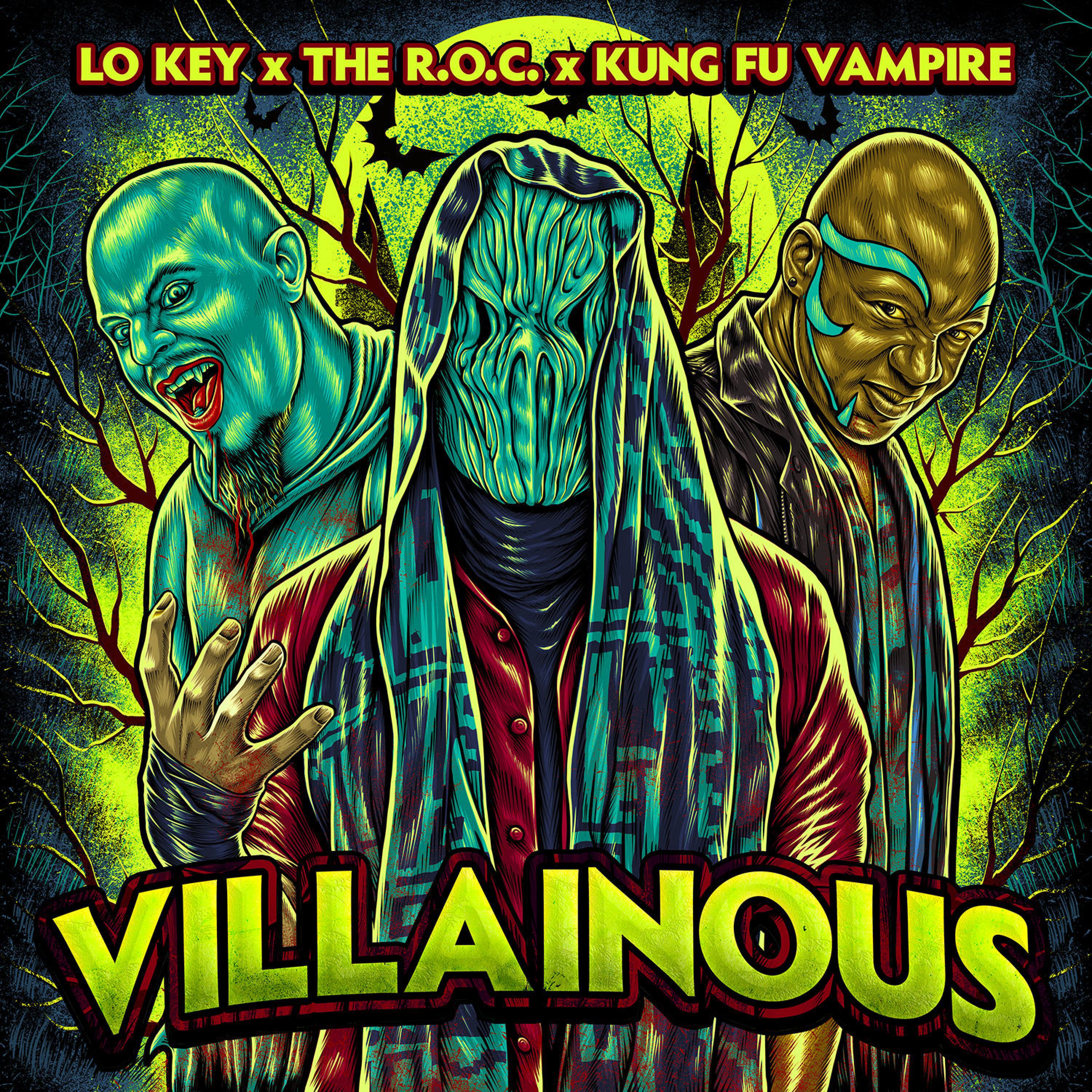 Релиз VILLAINOUS